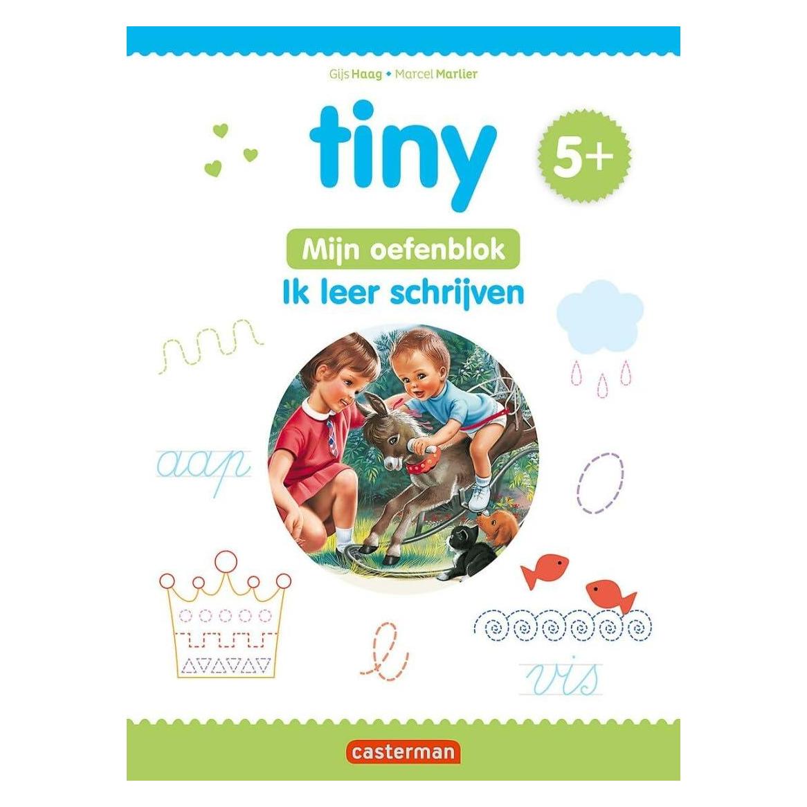 Standaard Tiny Übungsblock - Ich lerne schreiben 5+ (77204885)
