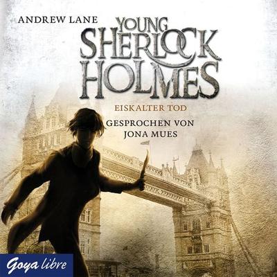 Young Sherlock Holmes. Eiskalter Tod [Band 3] - Andrew Lane, Audio, 4057664694713