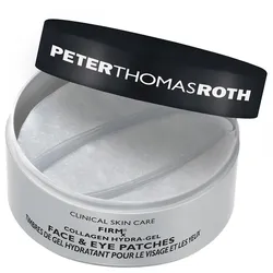 PETER THOMAS ROTH CLINICAL SKIN CARE FIRMx Collagen Hydra-Gel Face & Eye Patches (90 Stück)