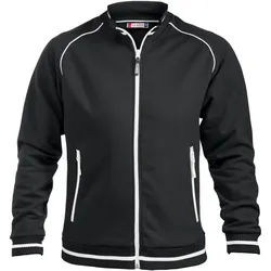 CLIQUE Craig Sweatjacke 99 - schwarz XL