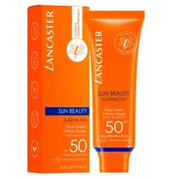 Lancaster Sun Beauty Sublime Tan Face Cream Spf50 50ml