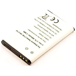 AGI Akku kompatibel mit Emporia Telme C140, Smartphone Akku