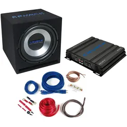 Crunch, Car HiFi Subwoofer, CBP500 Basspack (500 W)