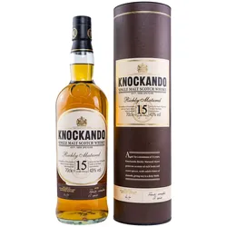 Knockando 15 Jahre - Richly Matured - Single Malt Scotch Whisky