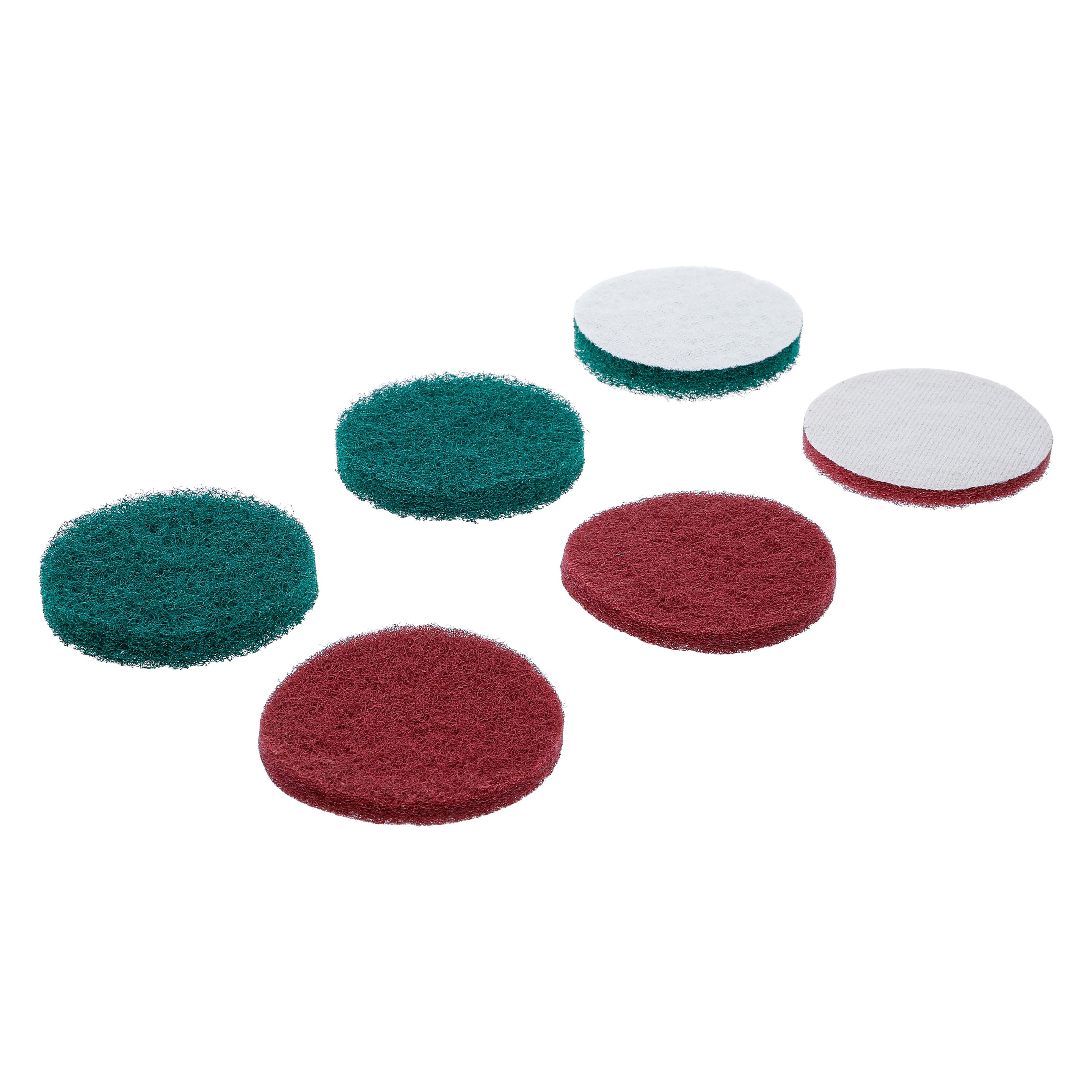BGS Schleifscheiben-Satz | Nylon | für Art. 74367 | 6-tlg. (K400, k80) (74368)