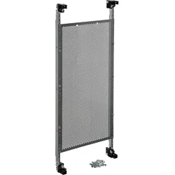 Hager UN41TN Einbausatz, univers, FW, Media mit Lochblech Montageplatte, 600x250mm