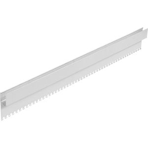 SOLA Abziehlatte ALZ 2606 100, aus Aluminium, 100cm, mit h- und Zahn-Profil