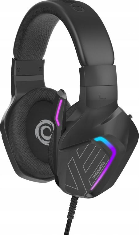 Oniverse Meteor Gaming Hoofdtelefoon met Microfoon, Zwart