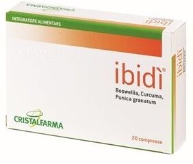 Cristalfarma Ibidi Integ 20 Cpr