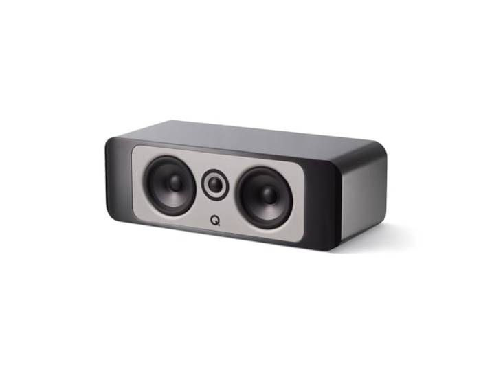 Q Acoustics: Concept 90 centerspeaker - Hoogglans zwart
