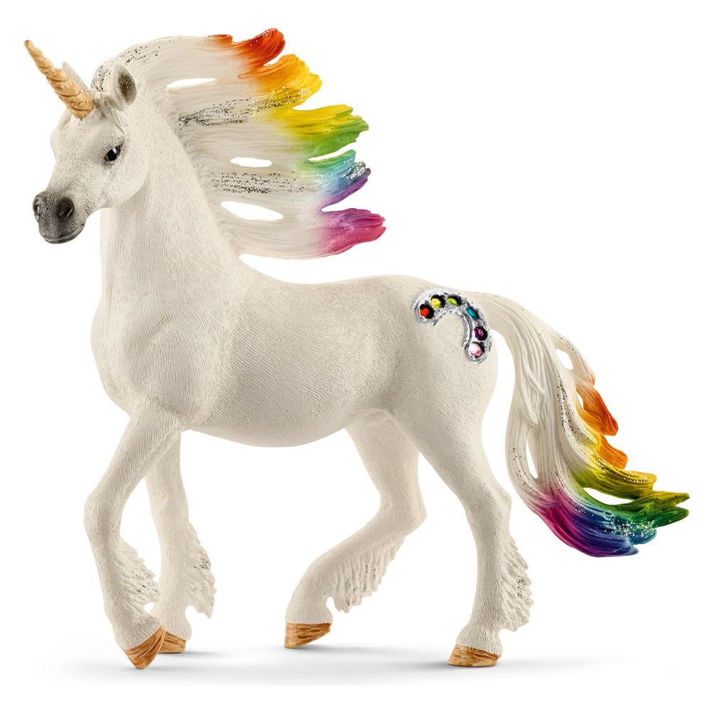 Schleich bayala - Regenbogeneinhorn, Hengst (70523)