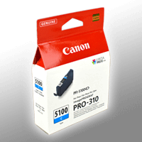 Canon Tinte 6953C001 PFI-5100C cyan