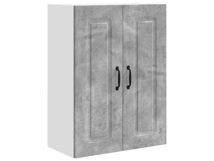 RJPLMFV Küchenschrank, Holz, grau, 60 x 31 x 80 cm Robustes Holz, geräumige Aufbewahrung, minimalistisches Design, einfach zu installieren