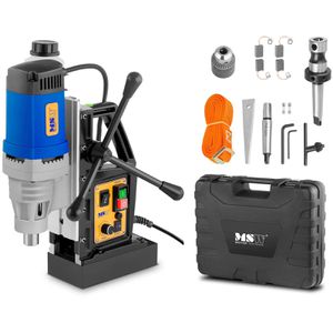 MSW MSW Magnetbohrmaschine  -MD32-PRO, 1300W, 18000N Magnetkraft, MK2, Weldon und Bohrfutter, bis 35 mm Ø