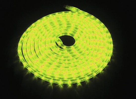 Sweetlight Rubberlight RL1-LED Lichtschlauch, 9m, gelb