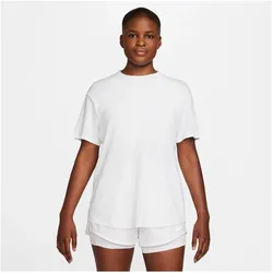 Nike, Damen, Sportshirt, Women's One Relaxed Shirt (S), Weiss