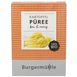 Burgermühle Kartoffel Püree bio
