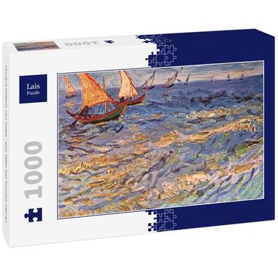 Lais Puzzle Vincent Willem van Gogh - Das Meer bei Saintes-Maries 1000 Teile