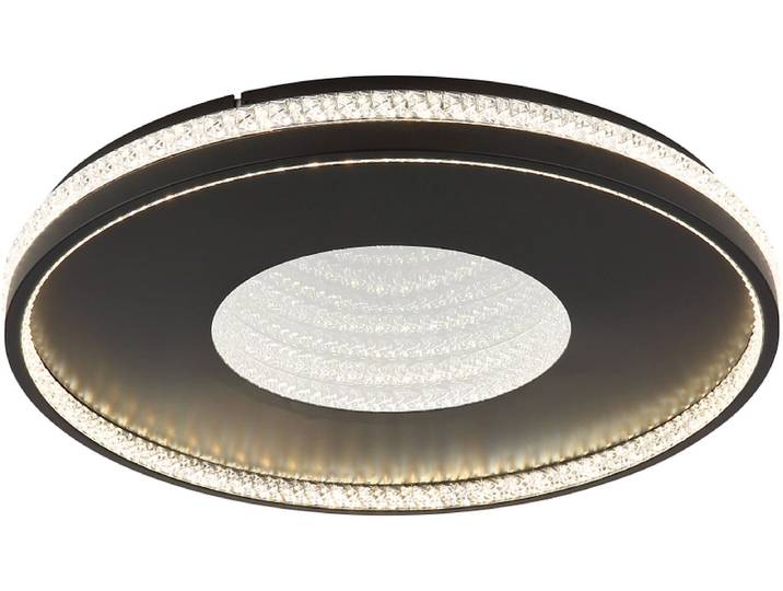 Deckenlampe 3D SHIRLEY variable Intensität 50.5cm 40W schwarz