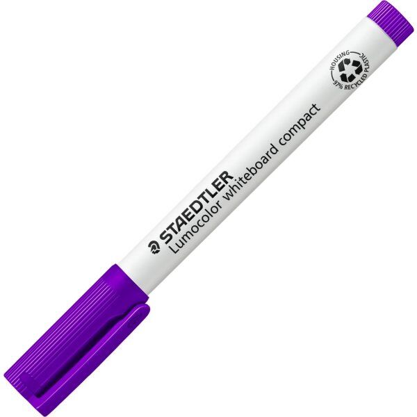 Staedtler 341 Whiteboard Marker   Violet