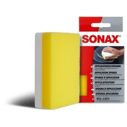 SONAX Applikations Schwamm Polierschwamm Universal Schwamm