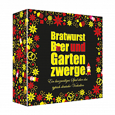 Kylskapspoesi AB Bratwurst - Bier und Gartenzwerge 265921