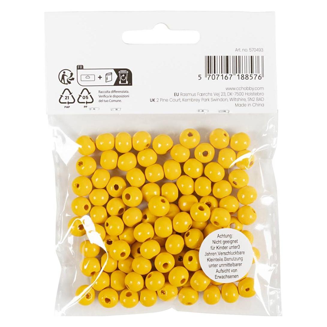 Creativ Company Wooden Beads (5707167188576)