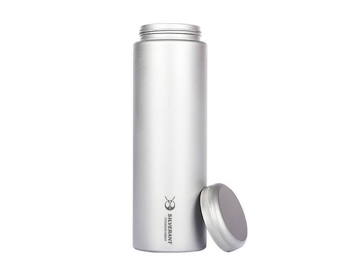 EDC – bouteille de thé et café en titane, équipement de voyage Portable pour Camping en plein air, outils EDC 400ml et 600ml