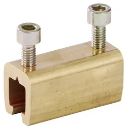 Striebel & John ZX110 Sammelschienenverbinder, Feld-Feld-Verbinder 1 Satz 3-polig für CU 12x5 mm 2CPX039110R9999