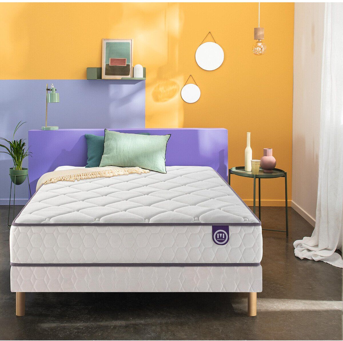 MERINOS Sommier tapissier Twist