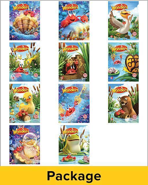 Wonders, Grade K, Writing Workshop Package