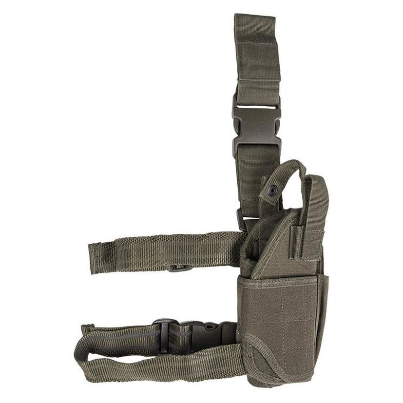 Mil-tec Adjustable Leg Holster Green (62759010)
