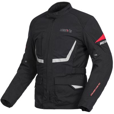 Tourenjacke NERVE "Outback" Gr. XL, schwarz, Jacken, XL, Obermaterial: 100% Polyester. Innenseite: 100% Polyester