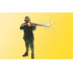 Viessmann Jäger mit Gewehr und Mündungsfeuer