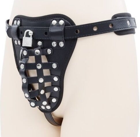 CockLock Ceinture de chasteté Belt Full Noire