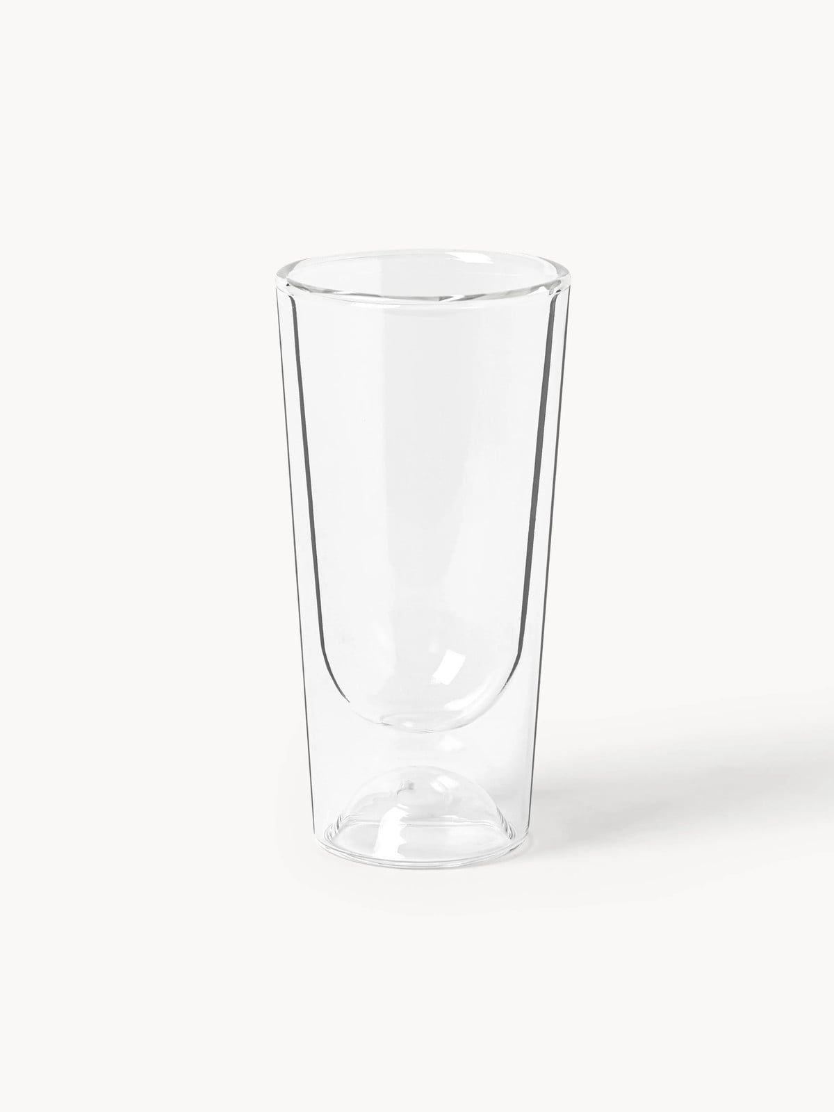Westwing Collection Marcus Handgemaakte highballglazen, 4-delig