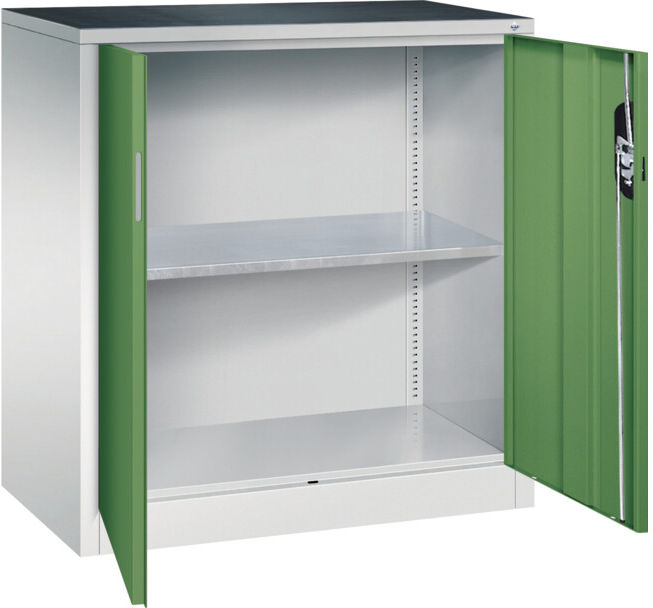 C+P Armoire à outils Acurado, 1000x930x500mm, 7035/6011 ; C + P Möbelsysteme (8821-000 S10370)