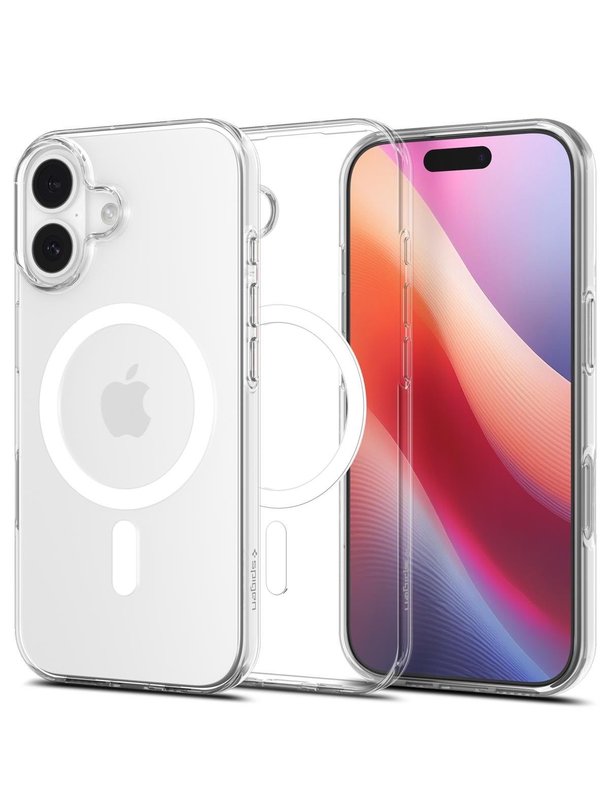 Spigen Liquid Crystal MagSafe - clear white - iPhone 17