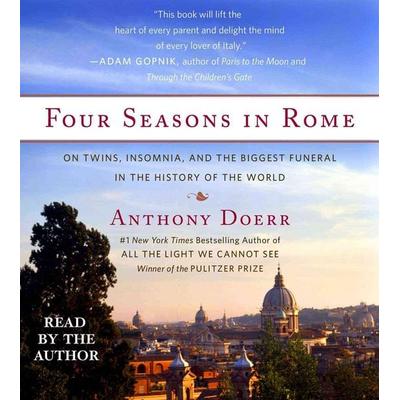 Four Seasons in Rome - Anthony Doerr, CD, 9781442394971