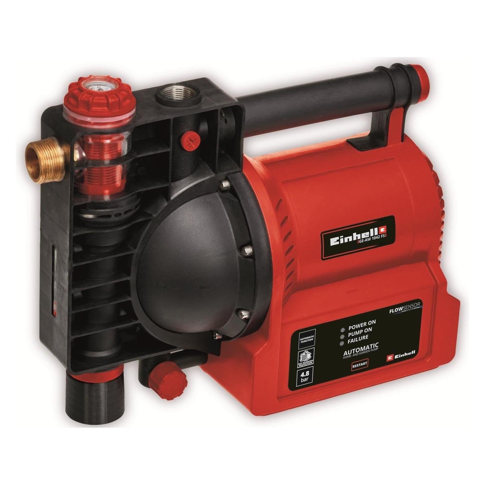 Einhell GE-AW 1042 FS 4,8 bar /h (Hauswasserpumpe) (4177010)