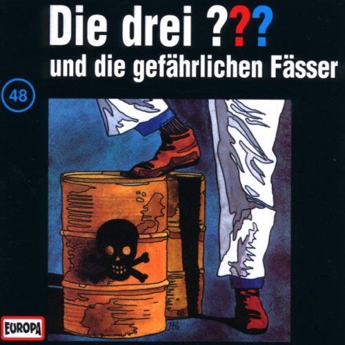 Die Drei ??? - Die drei Fragezeichen - Folge 48: und die gefährlichen Fässer - Preis vom 09.10.2026 07:28:09 h
