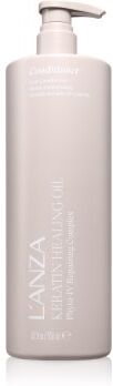 L'anza Keratin Healing Oil Conditioner condicionador de queratina para cabelo danificado 950 ml. Keratin Healing Oil Conditioner