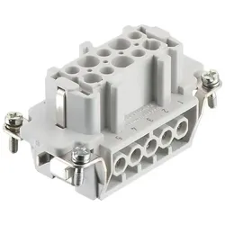 RS PRO Industrie-Steckverbinder Kontakteinsatz, Typ, 10-polig, 16A, Female, Elektronikkabel + Stecker