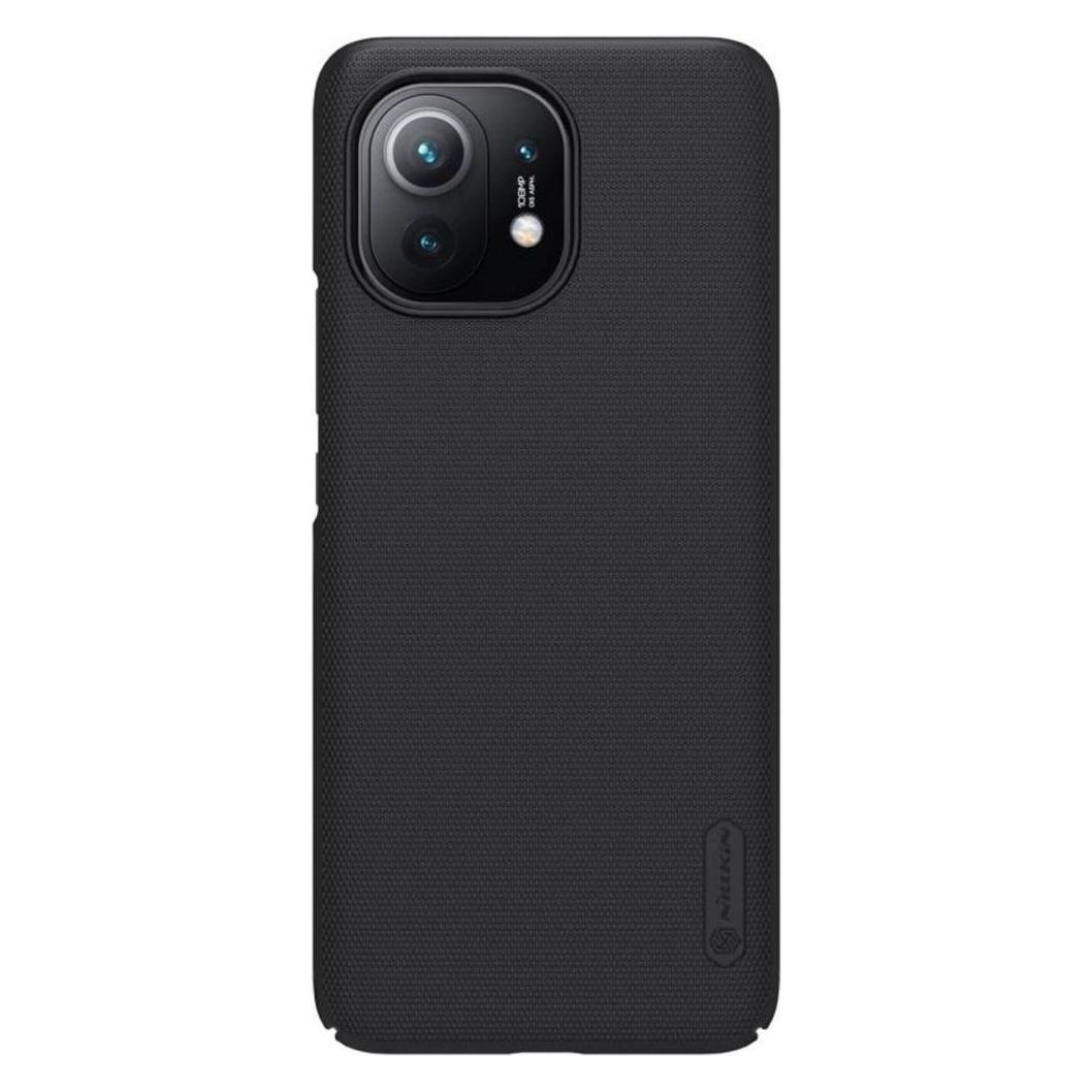 Nillkin Super Frosted Shield Series (Xiaomi Mi 11) (Nillkin/Frosted/Mi11/black)