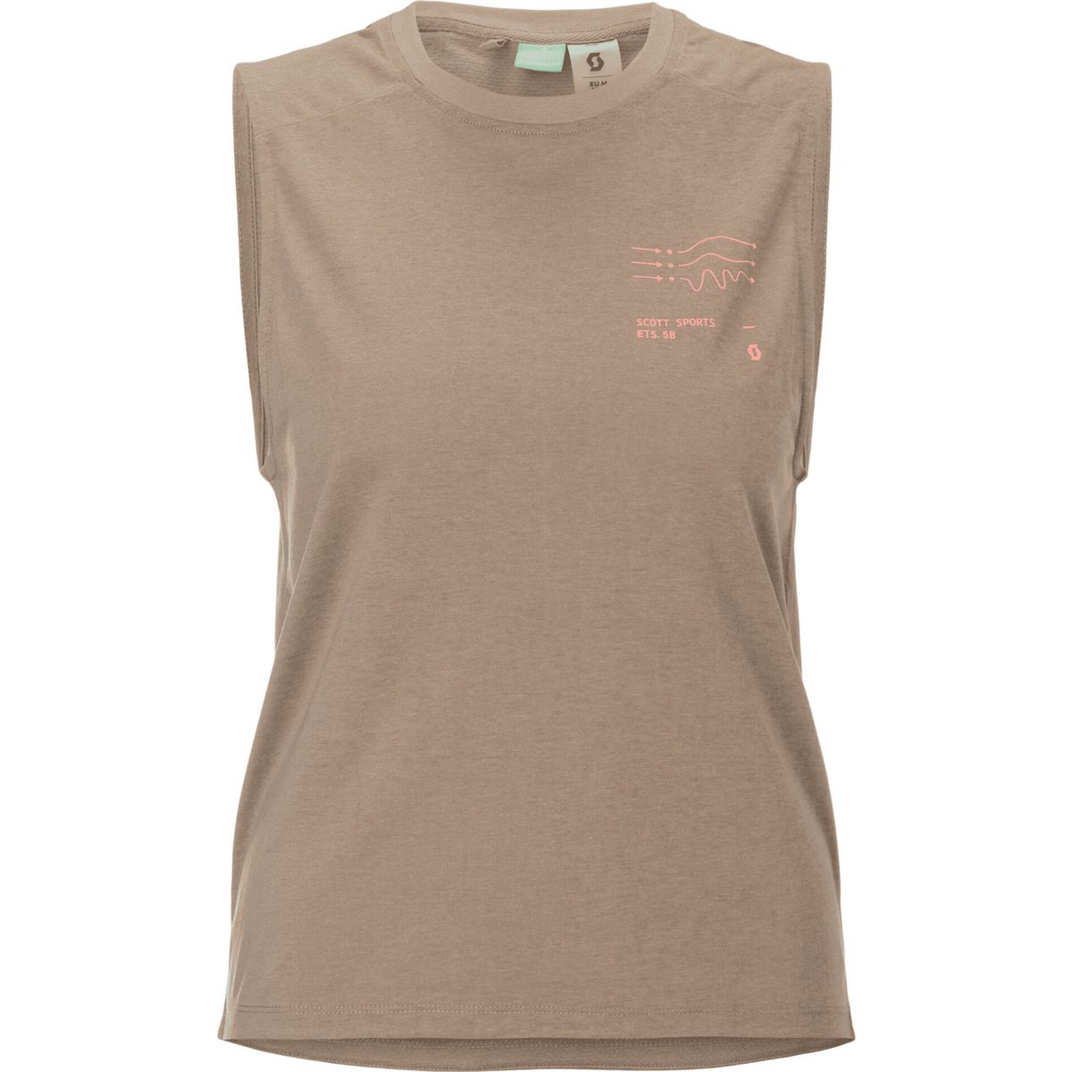 Scott Tank W's Vertic DRI toast beige (7989) M 4247027989008
