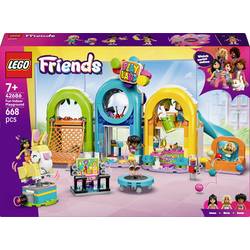 LEGO FRIENDS 42686 LEGO® FRIENDS Cooler Indoor-Spielplatz (42686); Spielset für Rollenspiele