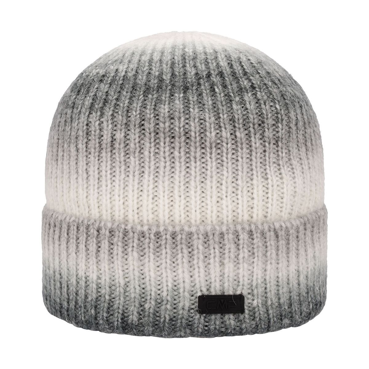 CMP Woman Knitted Hat antracite-bianco (85UU) U 5505813-85UU-U
