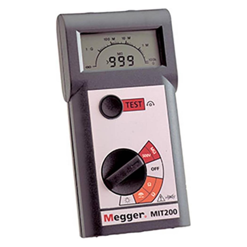 Megger MIT200-EN Isolationsmessgerät 1000 MΩ (MIT200-EN)