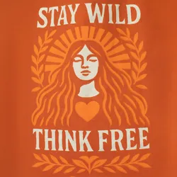Nomad Sari Iconic Toni Tote Bag - Stay Wild - Natural 10oz