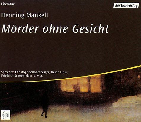 Henning Mankell - Mörder ohne Gesicht. 2 CDs. - Preis vom 05.10.2026 03:47:11 h